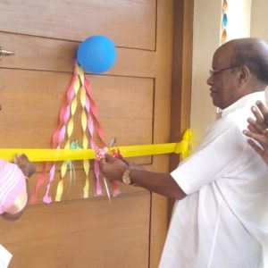 Inauguration of Renovated Computer Lab