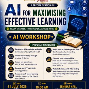 AI FOR MAXIMIZING EFFECTIVE LEARNING 31/07/2026