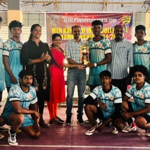 Kerala University North Zone Winner