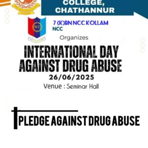 International Day Against Drug Abuse