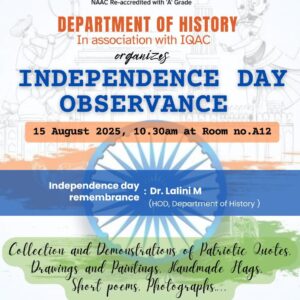 Independence Day Observance